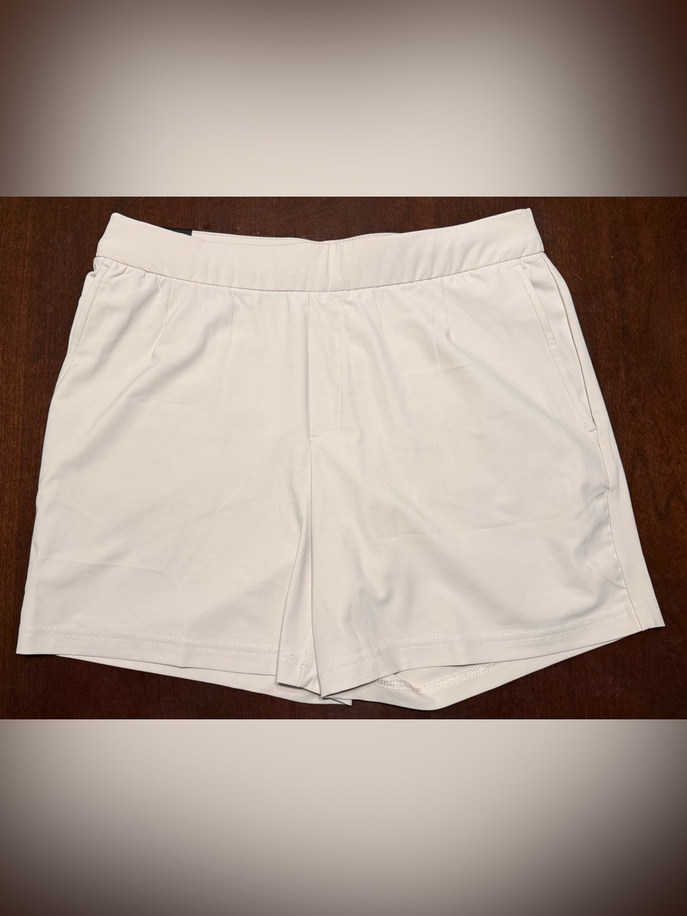 Nike Women’s Flex Victory 5" Golf Shorts Lite Orewood Brown (light grey/khak